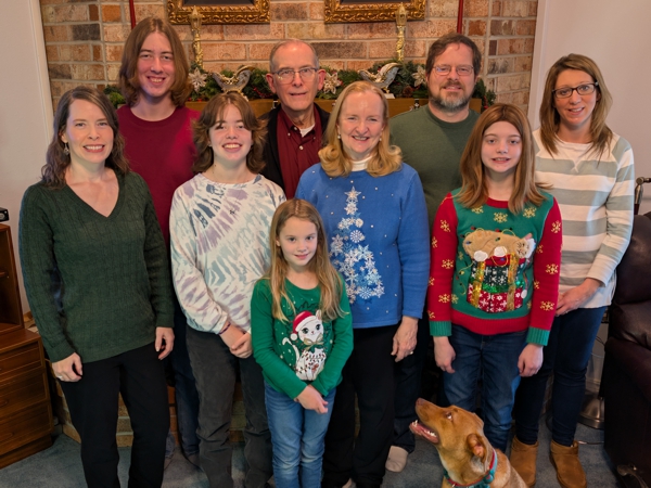 Cole Family - 26 December 2024