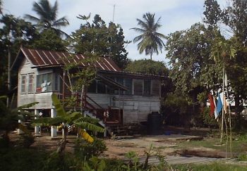 Guyanese house