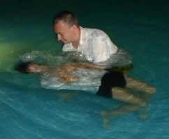 baptism of Azia