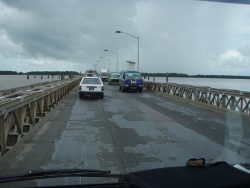 Demerara River bridge