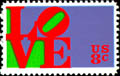 8 cent U.S. postage stamp