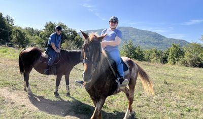 Tuscan trailride