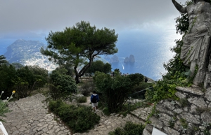 view from Monte Solaro