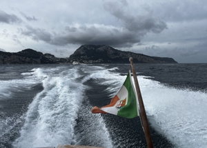 leaving Capri