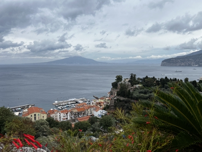 Sorrento hotel view