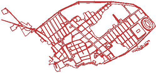 map of Pompei
