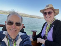 on Sea of Galilee
