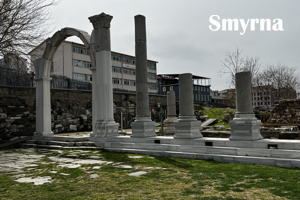 Smyrna in downtown Izmir