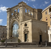Sedile and Church of San Marco