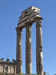 Roman Forum columns