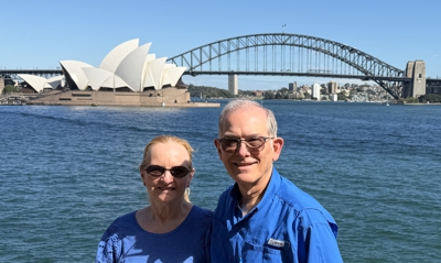 Sidney Harbor Bridge