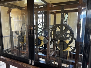Comayagua cathedral clock